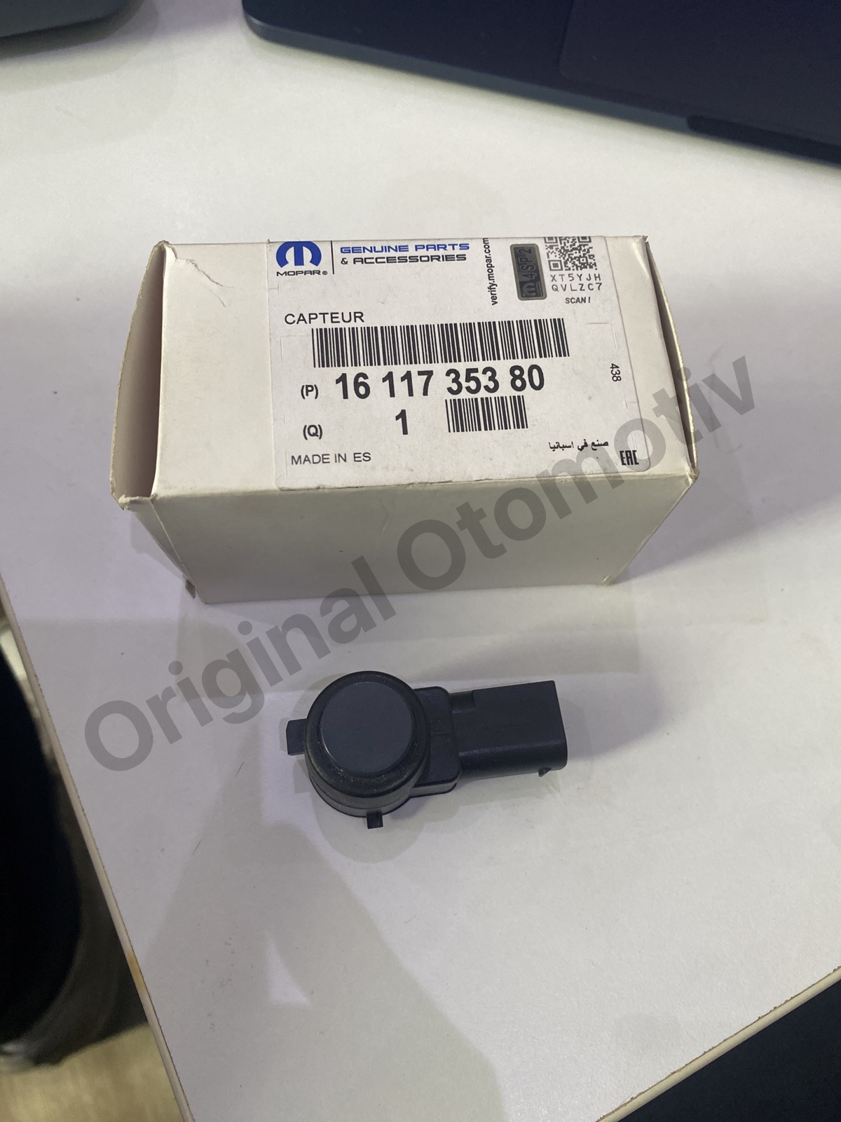 PEUGEOT 508 208 CITROEN C4 DS5 ARKA PARK SENSÖRÜ 1611735380