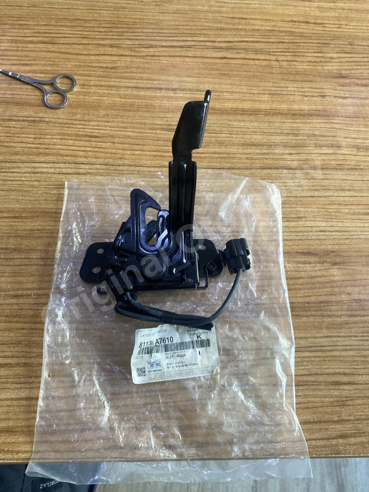 KİA CERATO FORTE MOTOR KAPUT KİLİDİ 81130A7610