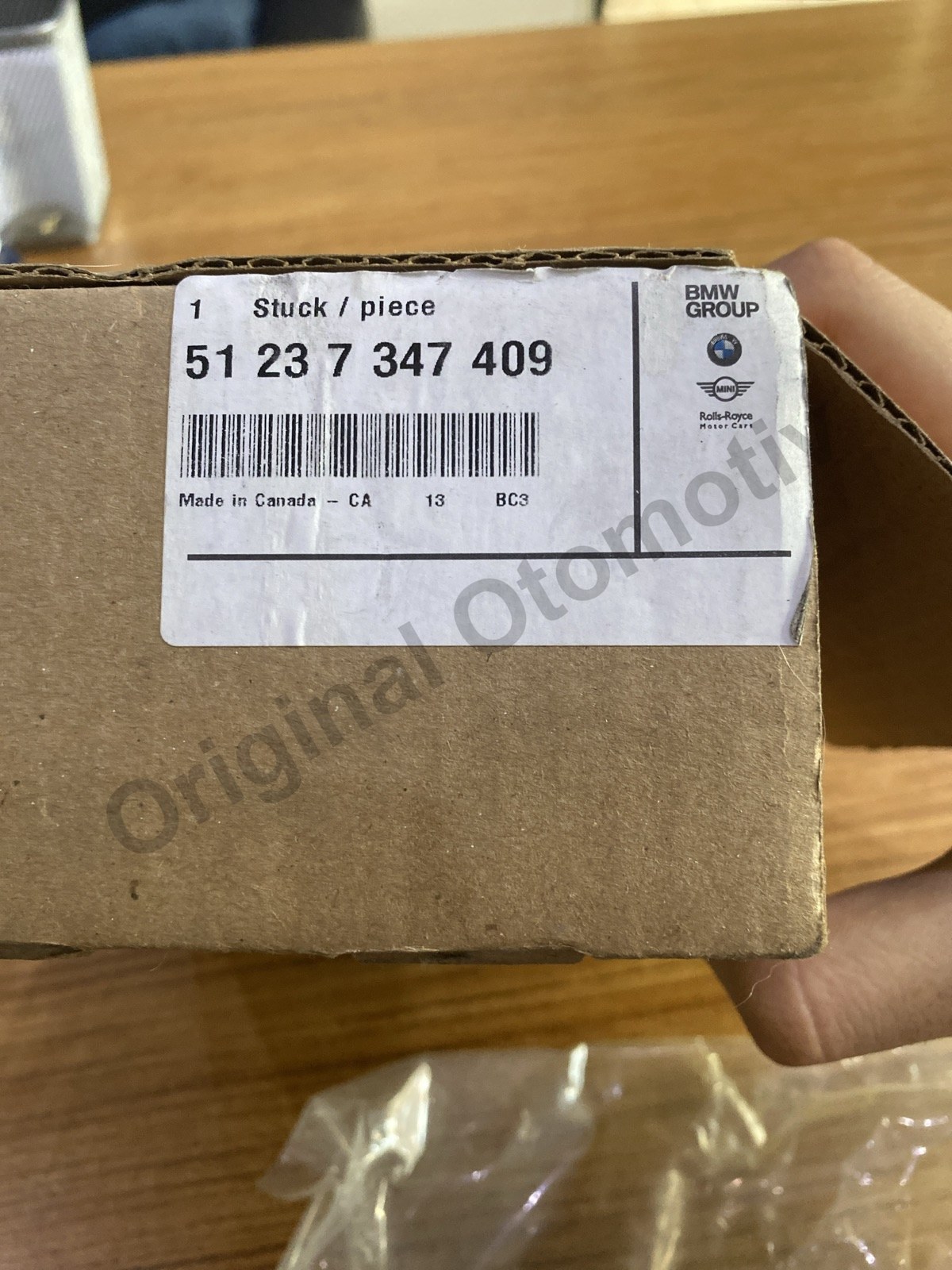 BMW 5 SERİSİ G30 KAPUT KİLİDİ 51237347409