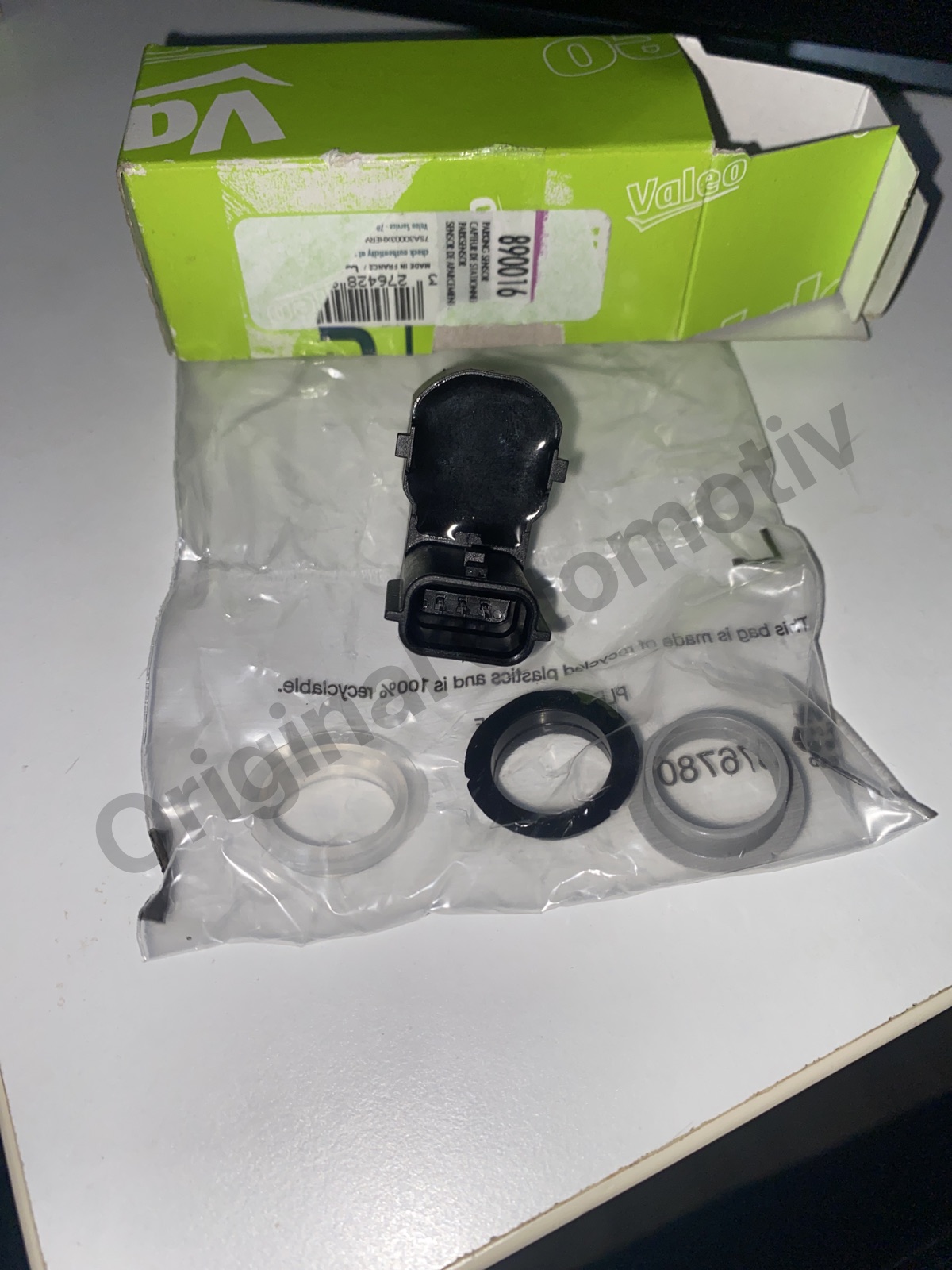 RENAULT NISSAN QASHQAI MEGANE ÖN ARKA PARK SENSÖRÜ 890016
