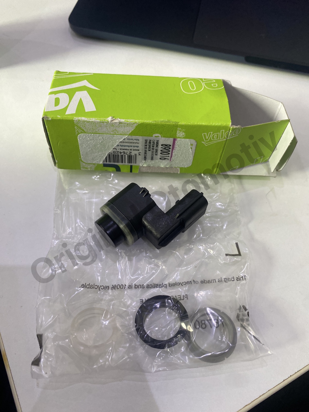RENAULT NISSAN QASHQAI MEGANE ÖN ARKA PARK SENSÖRÜ 890016