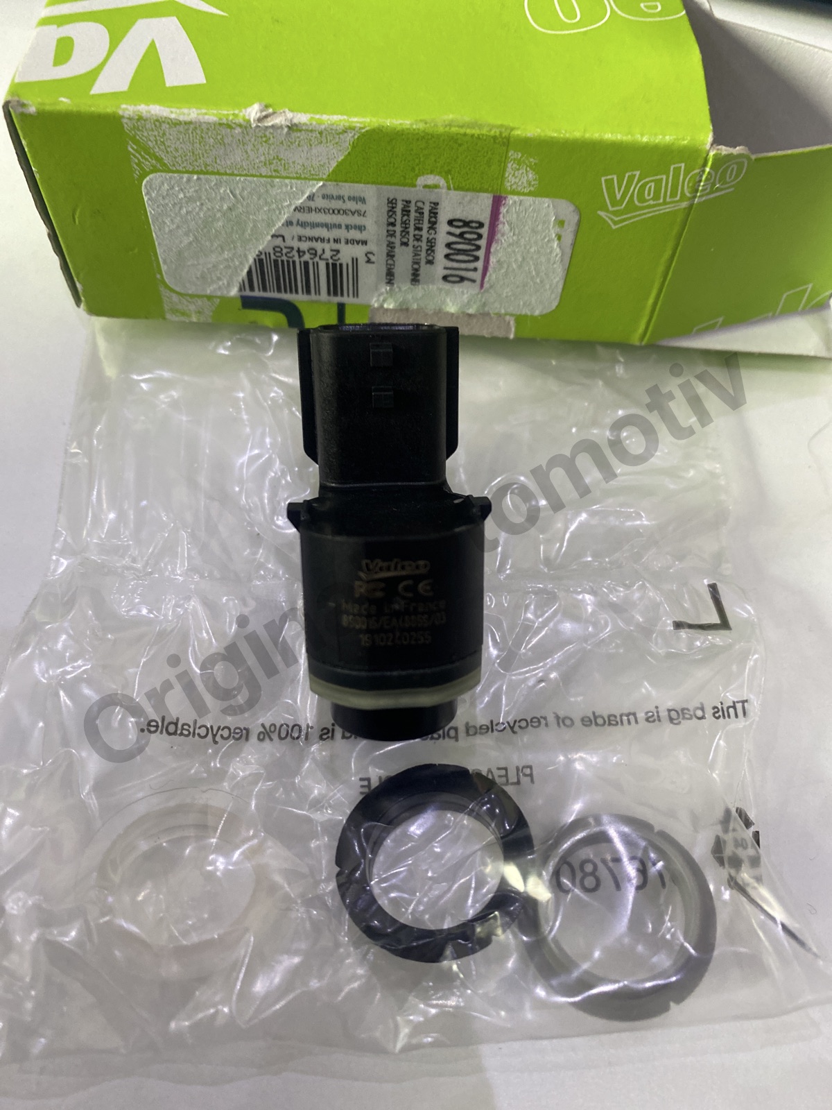 RENAULT NISSAN QASHQAI MEGANE ÖN ARKA PARK SENSÖRÜ 890016