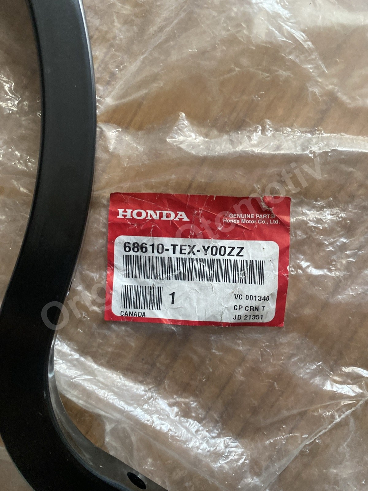 HONDA CIVIC FC5 SEDAN SAĞ BAGAJ MENTEŞESİ 68610TEXY00ZZ